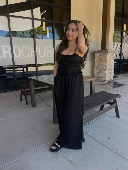 In Your Heart 2-Piece Pant Set
