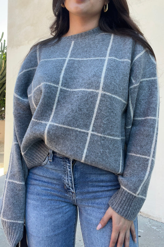 To Love  Patterned Sweater