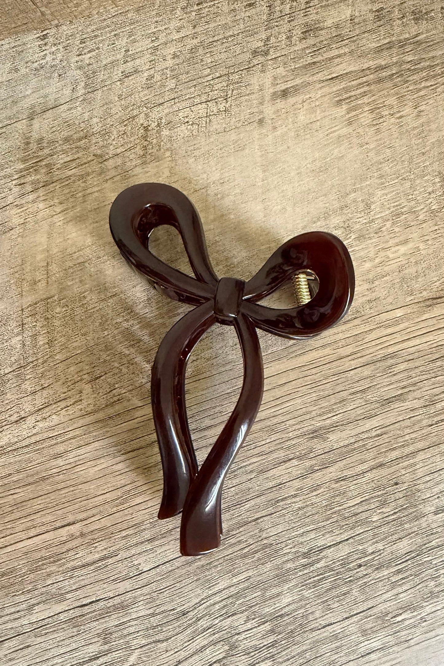 Desnuda Bow Hair Clip