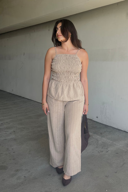 Overflow 2-Piece Wide Leg Pant Set