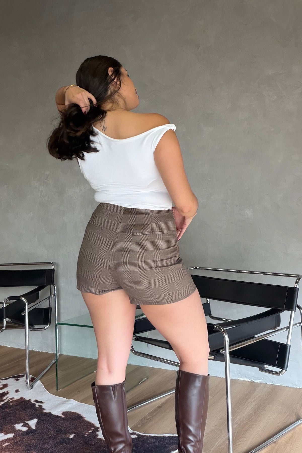 Found Mini Skort
