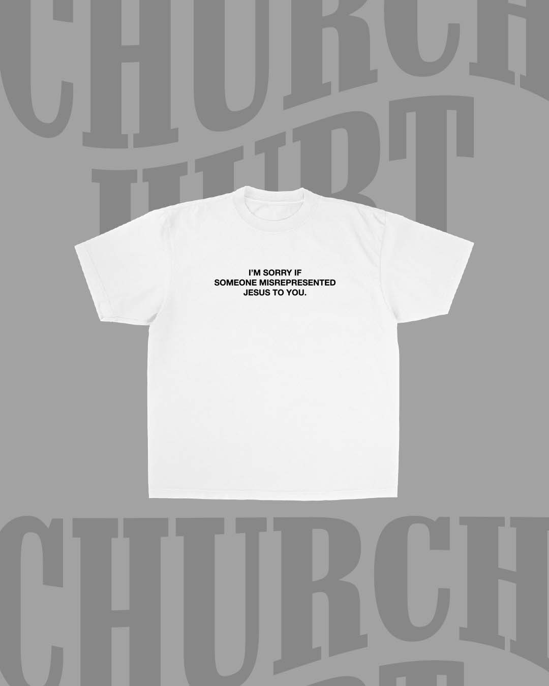 Misrepresented Jesus T-Shirt- By JLY