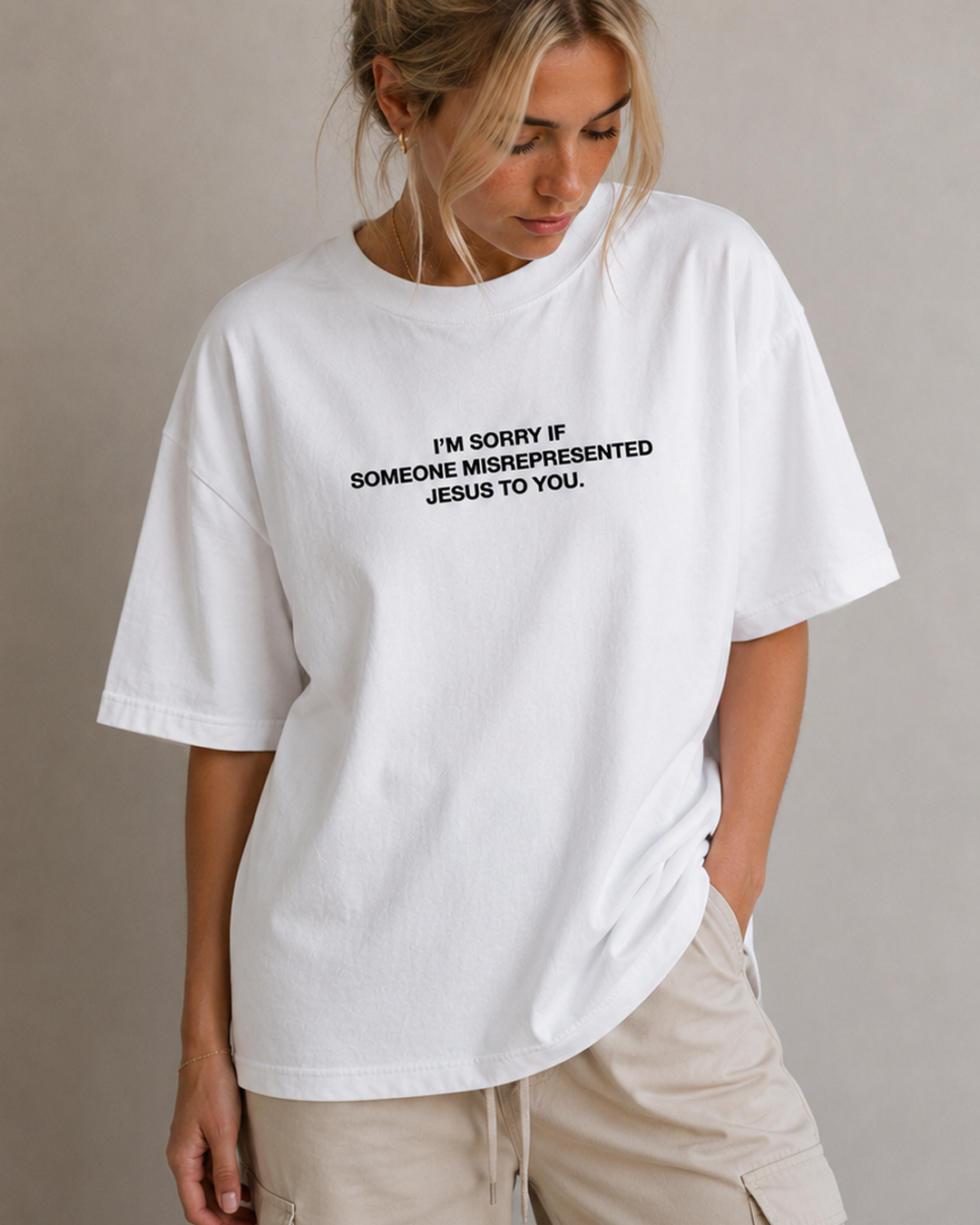 Misrepresented Jesus T-Shirt- By JLY